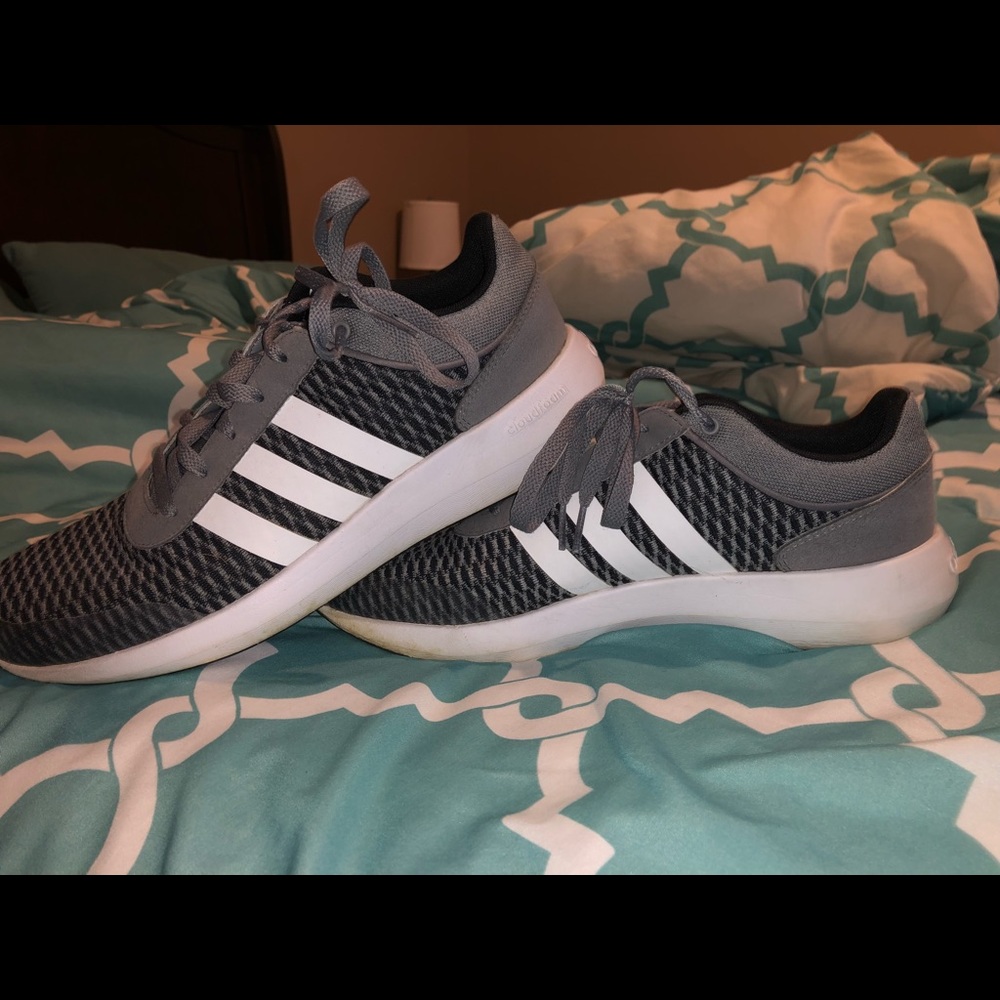 Adidas Cloudfoam running shoes. Cool pattern.